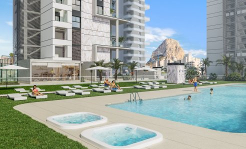Apartment - Resale - Calpe - Playa De Arenal