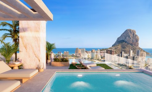 Apartment - Resale - Calpe - Playa De Arenal