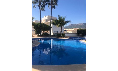 Apartment - Resale - Calpe - Pueblo Casanova