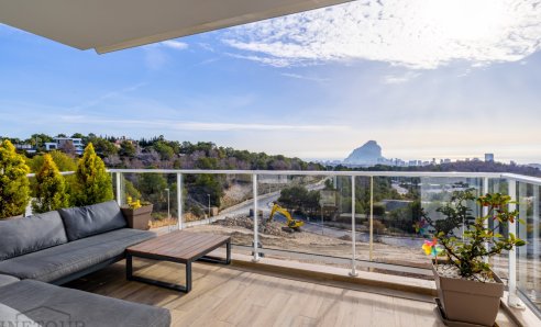 Apartment - Resale - Calpe - Real de Ifach