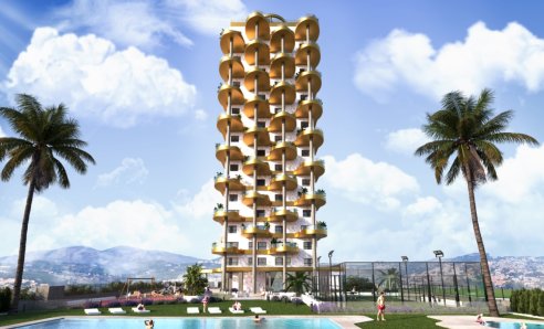 Apartment - Resale - Calpe - Urbanizaciones