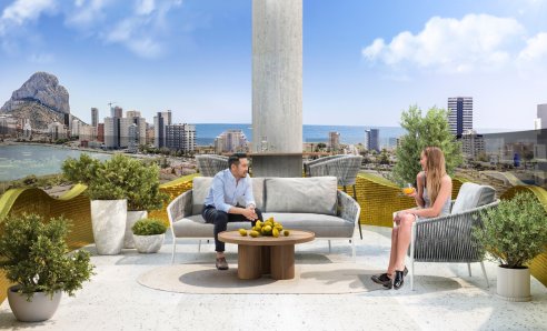 Apartment - Resale - Calpe - Urbanizaciones
