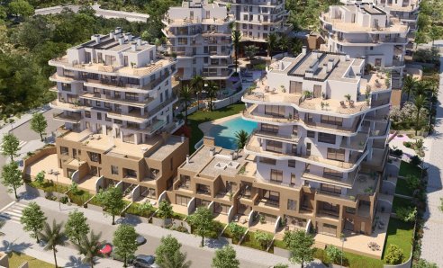 Apartment - Resale - Villajoyosa - SCR-37378
