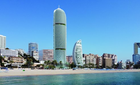 Apartmento - Obra nueva - Benidorm - Benidorm