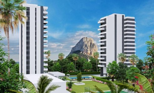 Apartmento - Obra nueva - Calpe - Alexia