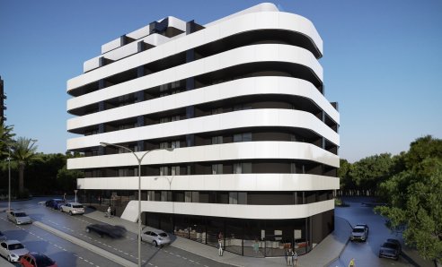 Apartmento - Obra nueva - Calpe - Calpe