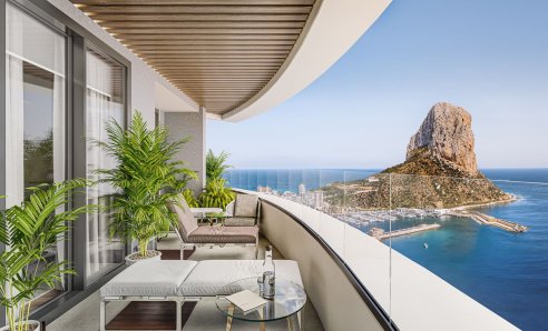 Apartmento - Obra nueva - Calpe - Calpe