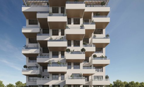 Apartmento - Obra nueva - Calpe - Calpe
