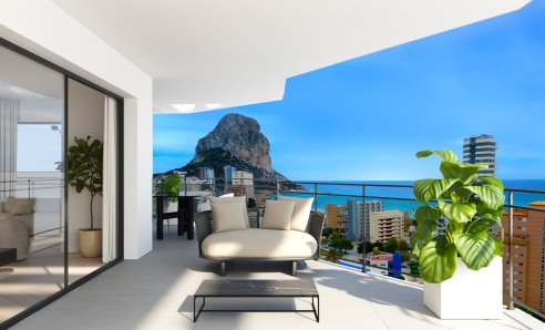 Apartmento - Obra nueva - Calpe - Calpe
