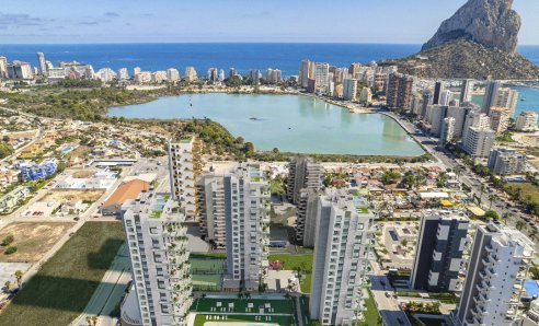 Apartmento - Obra nueva - Calpe - Calpe