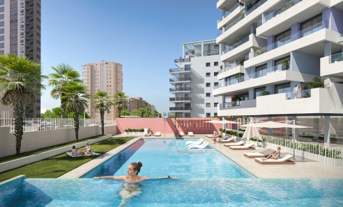 Apartmento - Obra nueva - Calpe - Calpe