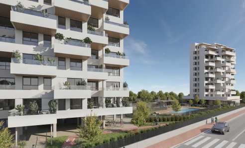 Apartmento - Obra nueva - Calpe - Calpe