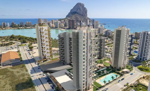 Apartmento - Obra nueva - Calpe - Calpe