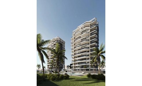 Apartmento - Obra nueva - Calpe - Jade