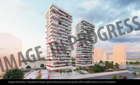 Apartmento - Obra nueva - Calpe - Las Salinas