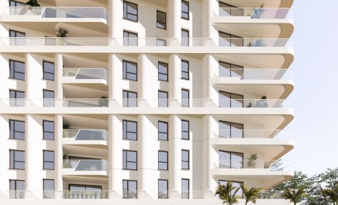 Apartmento - Obra nueva - La Vila Joiosa - La Vila Joiosa