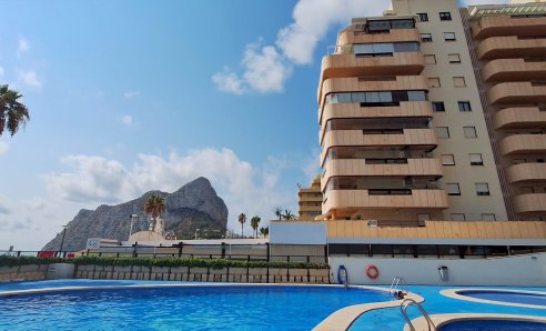 Apartmento - Reventa - Calpe - primera linea
