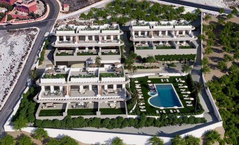 Bungalow - New Build - Finestrat - Finestrat