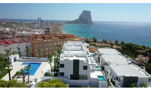 Chalet Pareado - Reventa - Calpe - Manzanera