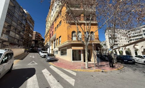 commercial_premises - Herverkoop - Calpe - Centro Urbano