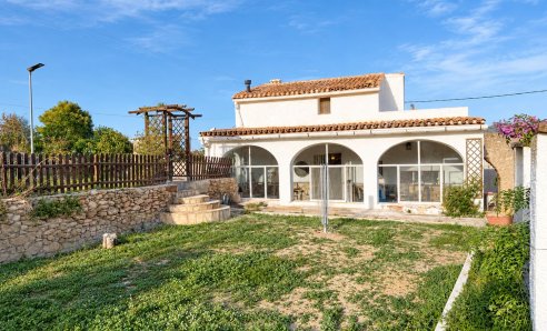country_house - Resale - Calpe - Zona Rural