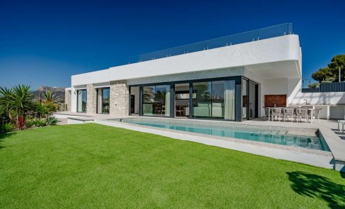 Detached house - New Build - Calpe - Calpe