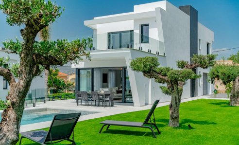 Detached house - New Build - Calpe - Calpe
