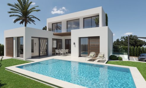 detached - New Build - Alfas del Pí - Alfaz del Pi