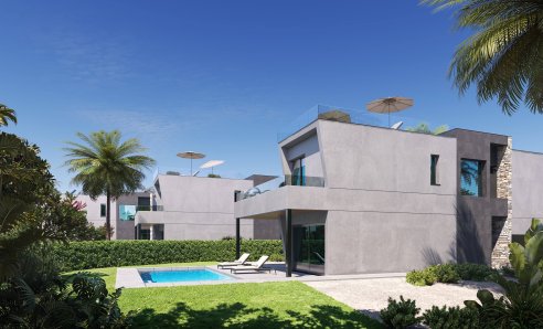 detached - New Build - Calpe - Calpe