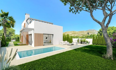 detached - New Build - Finestrat - Finestrat