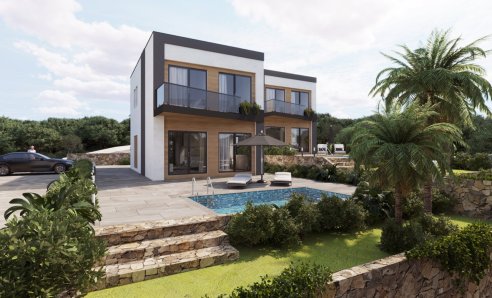 detached - New Build - Finestrat - Finestrat