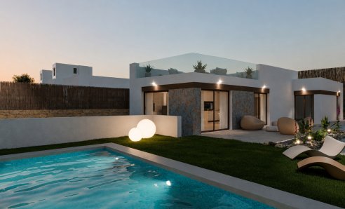detached - New Build - Finestrat - Finestrat