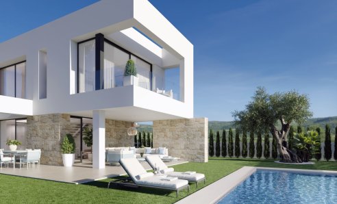 detached - New Build - Finestrat - Finestrat