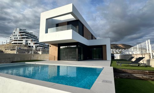 detached - New Build - Finestrat - Finestrat