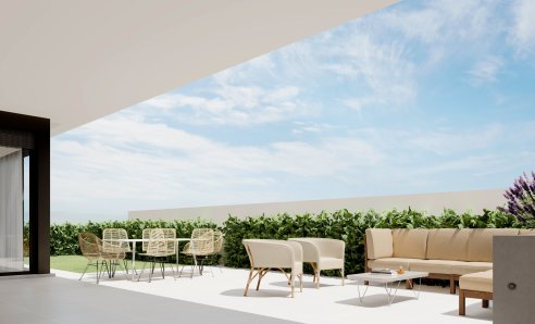 detached - New Build - Polop - Polop