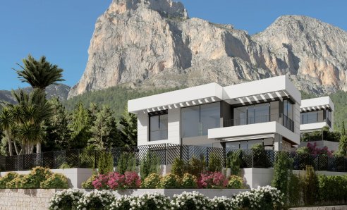 detached - New Build - Polop - Polop