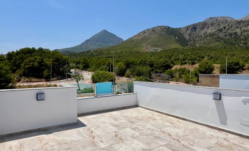 detached - New Build - Polop - Polop