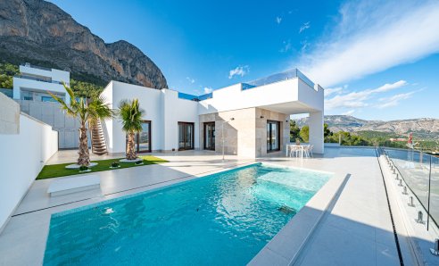 detached - New Build - Polop - Polop