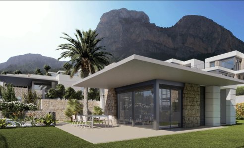 detached - New Build - Polop - Polop