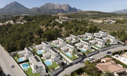 detached - Nieuwbouw - Alfas del Pí - Alfaz del Pi