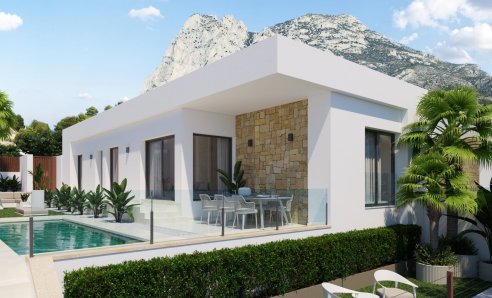 detached - Nieuwbouw - Finestrat - Finestrat