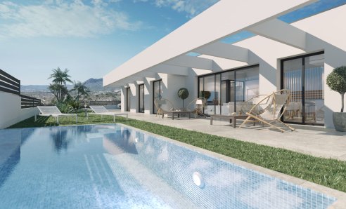 detached - Nieuwbouw - Finestrat - Finestrat