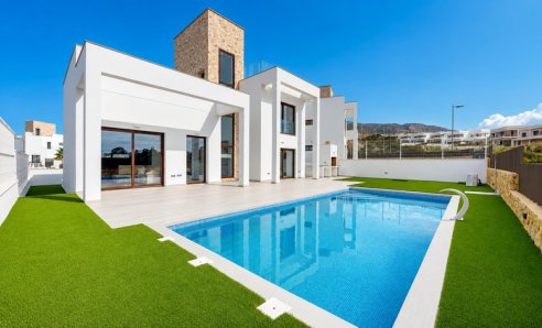 detached - Nieuwbouw - Finestrat - Finestrat