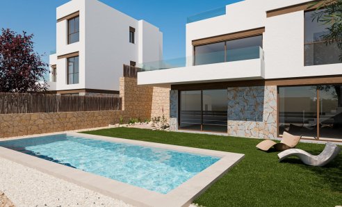 detached - Nieuwbouw - Finestrat - Finestrat