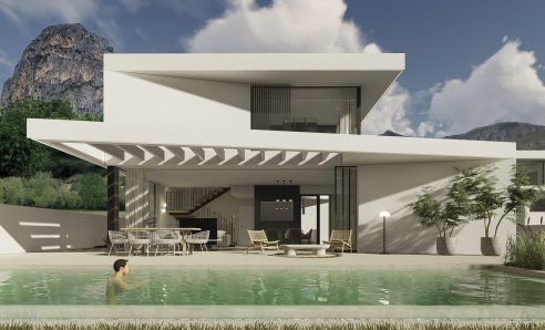 detached - Nieuwbouw - Polop - Polop
