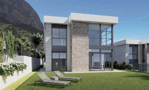detached - Nieuwbouw - Polop - Polop