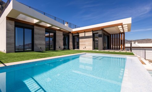 detached - Nieuwbouw - Polop - Polop