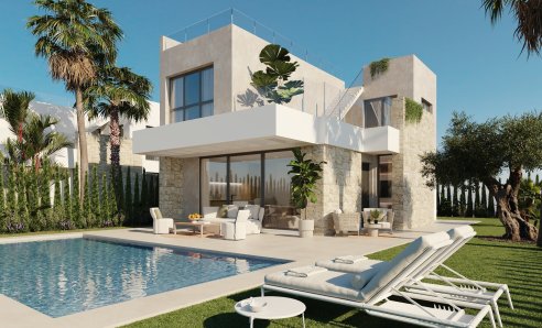 detached - Obra nueva - Finestrat - Finestrat