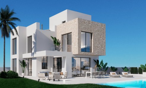 detached - Obra nueva - Finestrat - Finestrat