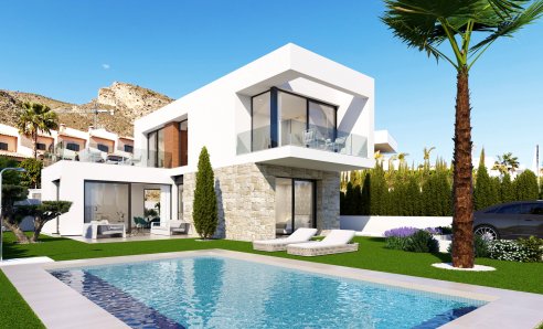 detached - Obra nueva - Finestrat - Finestrat